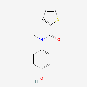 N-(4-hydroxyphenyl)-N-methylthiophene-2-carboxamide - 548766-10-5