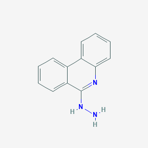 6-Hydrazinophenanthridine - 144402-92-6; 926260-02-8