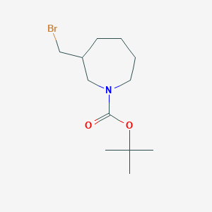 tert-Butyl 3-(bromomethyl)azepane-1-carboxylate - 1440962-52-6