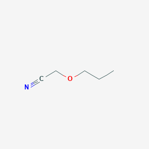2-Propoxyacetonitrile - 66502-25-8