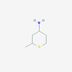2-Methylthian-4-amine - 60743-26-2