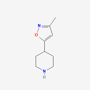 4-(3-Methyl-5-isoxazolyl)piperidine - 1219960-41-4