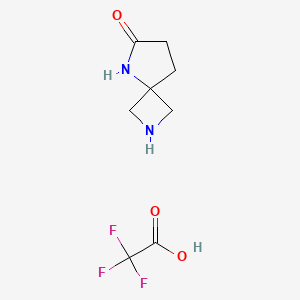 2,5-Diazaspiro[3.4]octan-6-one 2,2,2-trifluoroacetate - 2230803-47-9