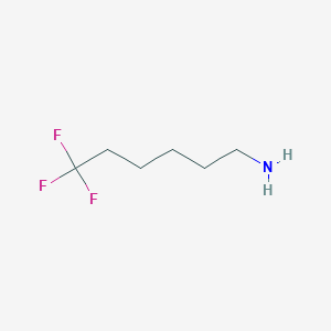 6,6,6-Trifluoro-hexylamine - 115619-28-8