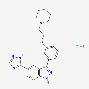 CC-401 hydrochloride - 1438391-30-0; 395104-30-0