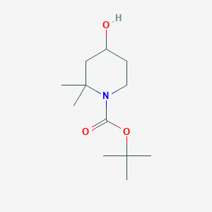 Tert-butyl 4-hydroxy-2,2-dimethylpiperidine-1-carboxylate - 1502162-73-3