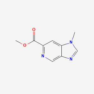 Methyl 1-methyl-1H-imidazo[4,5-c]pyridine-6-carboxylate - 1936224-65-5