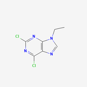 2,6-dichloro-9-ethyl-9H-purine - 190655-14-2