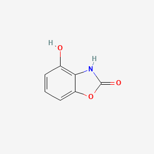 2(3H)-Benzoxazolone, 4-hydroxy- - 28955-70-6