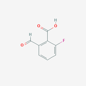 2-Fluoro-6-formylbenzoic acid - 1289266-50-7