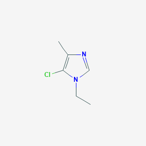 5-chloro-1-ethyl-4-methyl-1H-imidazole - 1856019-90-3