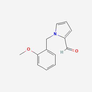 1-(2-Methoxy-benzyl)-1H-pyrrole-2-carbaldehyde - 876892-41-0