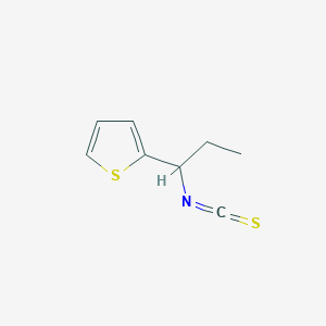 2-(1-Isothiocyanatopropyl)thiophene - 1249975-85-6