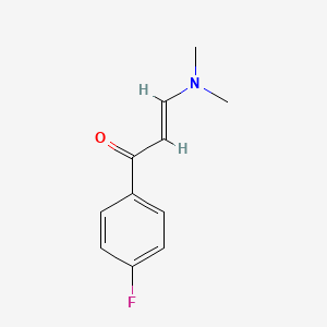 (2E)-3-(dimethylamino)-1-(4-fluorophenyl)prop-2-en-1-one - 75175-77-8