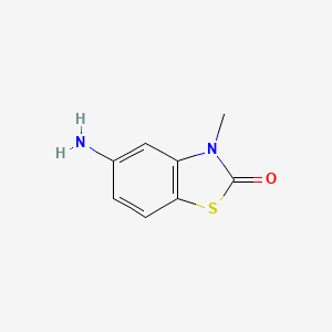 5-Amino-3-methyl-2,3-dihydro-1,3-benzothiazol-2-one - 1379344-15-6