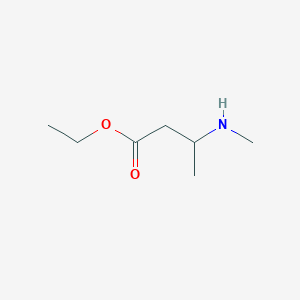 Ethyl 3-(methylamino)butanoate - 68384-70-3