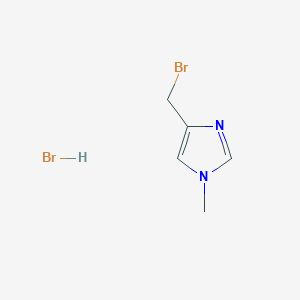 4-(Bromomethyl)-1-methyl-1H-imidazole hydrobromide - 2007915-69-5