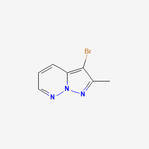 3-Bromo-2-methylpyrazolo[1,5-b]pyridazine - 53902-89-9