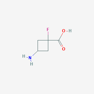 3-Amino-1-fluorocyclobutane-1-carboxylic acid - 1427379-62-1