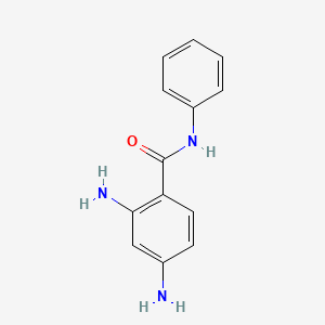 2,4-diamino-N-phenylbenzamide - 53101-95-4; 77142-69-9