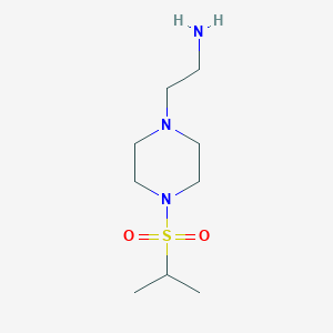 (2-[4-(Isopropylsulfonyl)piperazin-1-YL]ethyl)amine - 1178696-38-2