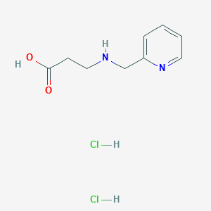 3-[(Pyridin-2-ylmethyl)amino]propanoic acid dihydrochloride - 1171591-14-2