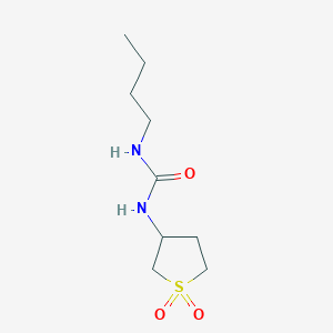 1-Butyl-3-(1,1-dioxidotetrahydrothiophen-3-yl)urea - 24373-79-3