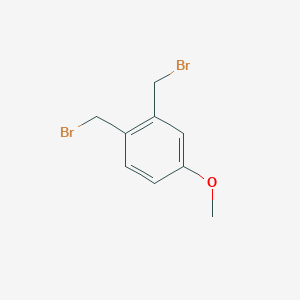 1,2-Bis(bromomethyl)-4-methoxybenzene - 36132-96-4