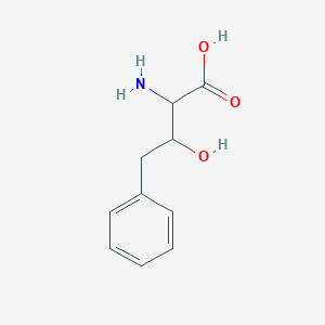 2-Amino-3-hydroxy-4-phenylbutanoic acid - 50731-50-5