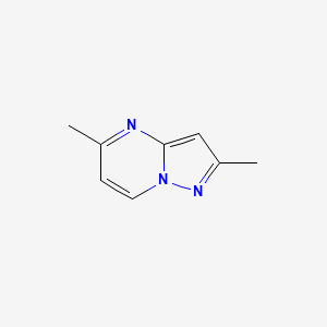 2,5-Dimethylpyrazolo[1,5-a]pyrimidine - 1263060-58-7