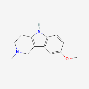8-Methoxy-2-methyl-2,3,4,5-tetrahydro-1H-pyrido[4,3-b]indole - 41505-84-4