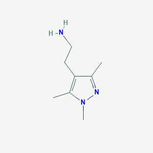 2-(1,3,5-trimethyl-1H-pyrazol-4-yl)ethanamine - 956950-95-1
