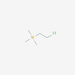 (2-chloroethyl)trimethylsilane - 17336-78-6; 7787-87-3