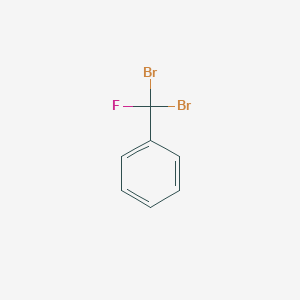 [Dibromo(fluoro)methyl]benzene - 772339-79-4