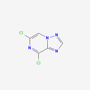6,8-Dichloro-[1,2,4]triazolo[1,5-a]pyrazine - 2092807-41-3