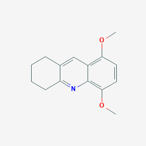 5,8-Dimethoxy-1,2,3,4-tetrahydroacridine - 67188-32-3