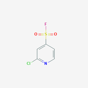 2-Chloropyridine-4-sulfonyl fluoride - 1909348-26-0