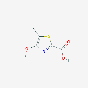 4-Methoxy-5-methyl-1,3-thiazole-2-carboxylic acid - 2169089-60-3