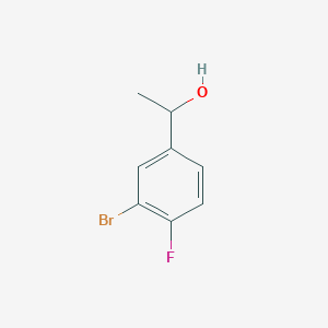 1-(3-Bromo-4-fluorophenyl)ethanol - 900175-01-1