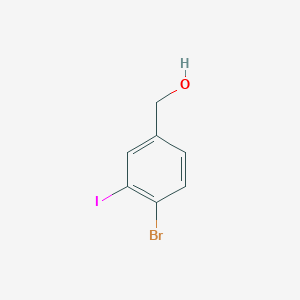 4-Bromo-3-iodobenzyl alcohol - 1261776-05-9