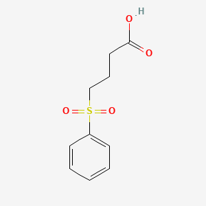 4-Benzenesulfonyl-butyric acid - 6178-52-5