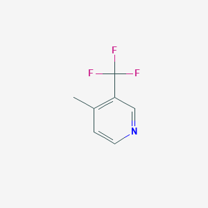 4-Methyl-3-(trifluoromethyl)pyridine - 1214344-10-1