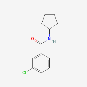 3-chloro-N-cyclopentylbenzamide - 349128-33-2