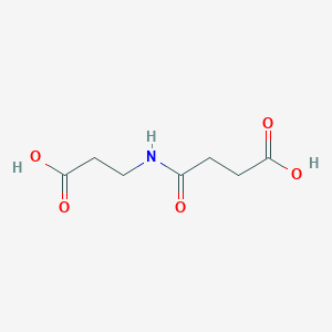 3-[(2-Carboxyethyl)carbamoyl]propanoic acid - 78238-72-9