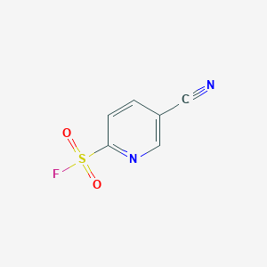 5-Cyanopyridine-2-sulfonyl fluoride - 1934652-54-6