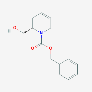 (S)-Benzyl 6-(hydroxymethyl)-5,6-dihydropyridine-1(2H)-carboxylate - 1808097-71-3