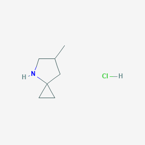 6-Methyl-4-azaspiro[2.4]heptane hydrochloride - 1823957-29-4