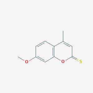 7-methoxy-4-methyl-2H-chromene-2-thione - 24051-74-9