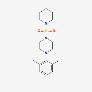 1-Mesityl-4-(1-piperidinylsulfonyl)piperazine - 825608-14-8