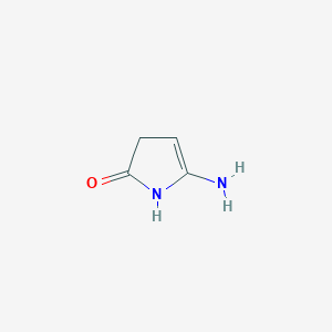 5-amino-2,3-dihydro-1H-pyrrol-2-one - 1314960-04-7